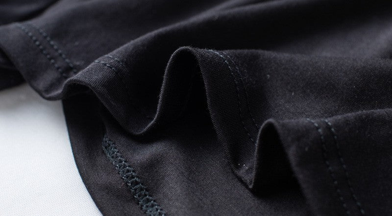 Men's spring and summer new modal pajamas two-piece short-sleeved trousers thin large size loose sports home wear suit sleepwear