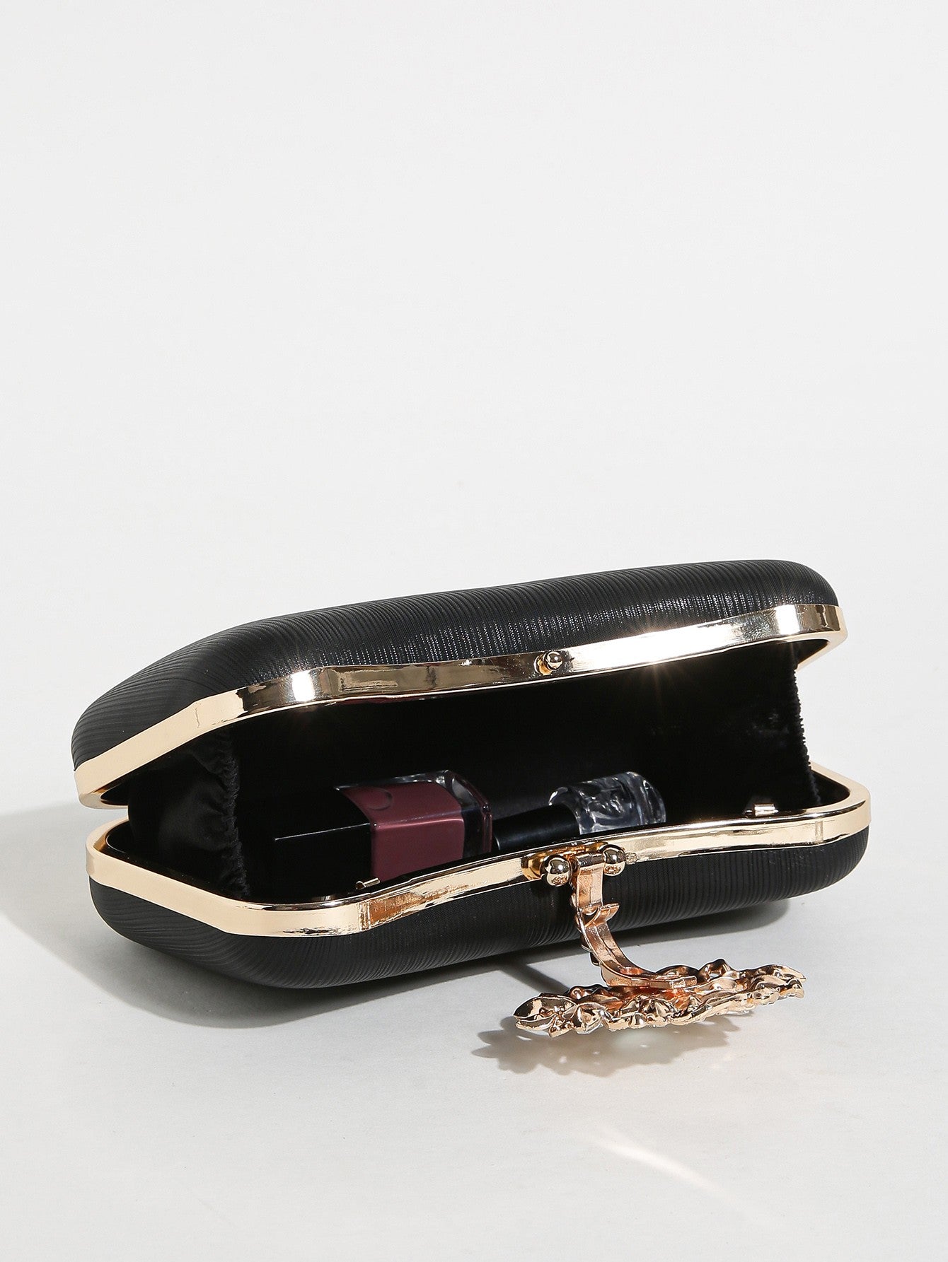 Luxury Rhinestone Evening Bag For Carnaval, Shiny Wedding Dress Purses, Glamorous,Elegant,Exquisite Small Rhinestone Decor Boxy