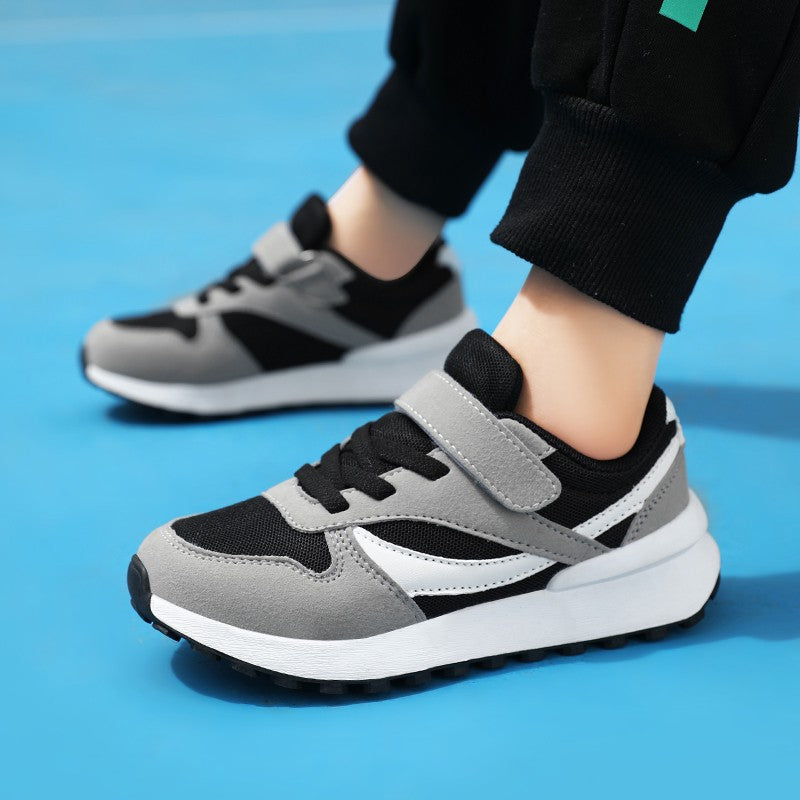 Children's Sneakers 2025 Light Athletic Kids Running Shoes Fashion Girls Boys Shoes Outdoor Casual Snekaker Walking Shoes New