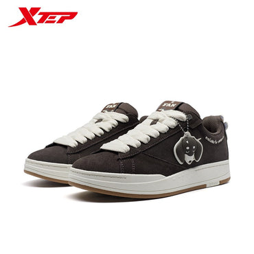 Xtep Chanllenge-Fanchengcheng Designed Sports Shoes For Men 2024 Autumn Comfortable Skate Shoes Outdoor Shoes 876319330001