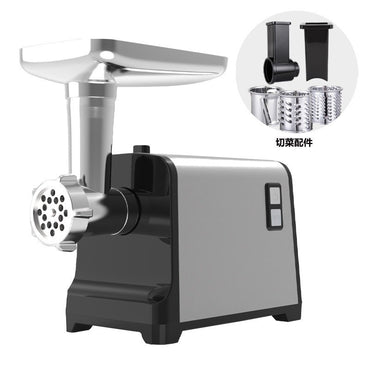 SucceBuy Electric Meat Mincer Chopper Heavy Duty Food Processors Kitchen Appliances Commercial Grinder Machine