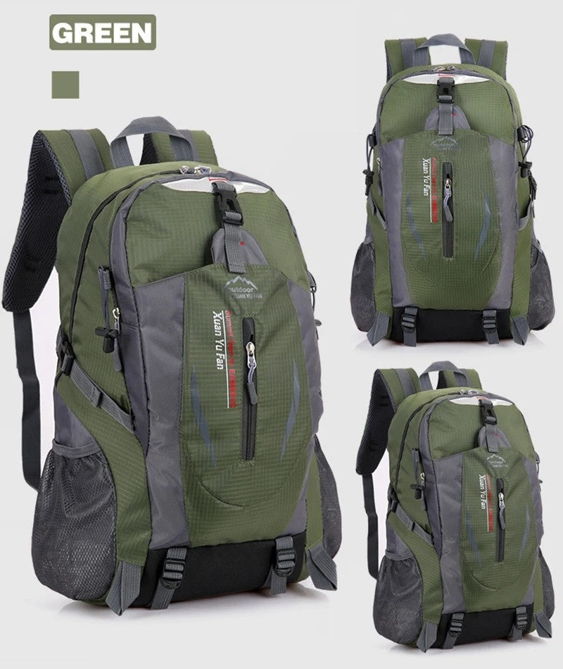 Travel Backpack for Women and Men Outdoor Hiking Climbing Backpacks Lightweight Camping Women's Bag Mountaineering Backpack