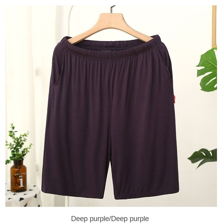 Homme Short Mens Jogging Casual Sweatpant Men size 6XL Breathable Home shorts Beach Solid Cotton Shorts Men Striped Panties