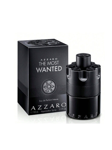 Azzaro Wanted Eau de Toilette - Vibrant & Irresistible Mens Cologne - Woody, Citrus & Spicy Fragrance - Fresh Notes of Cardamom,