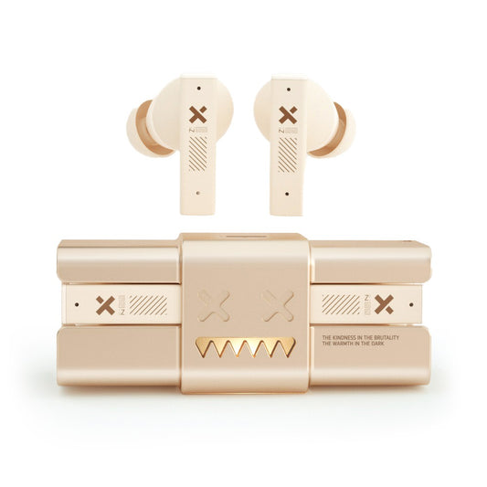 Zombiescat B10 -45dB ANC Earbuds Necklace Design Bluetooth 5.4 Earphone Boost Deep Bass Headphone with Active Noise Cancellation