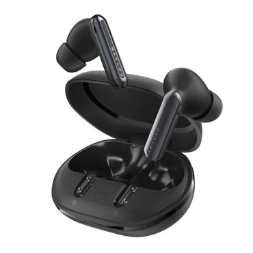 HAYLOU Mori Pro Bluetooth 5.4 Earphones Wireless 43dB Adaptive Noise Cancellation Earbuds 6 Mic Headphones 28H Battery Life