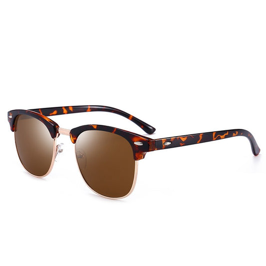 Fashion Famous Brand Sunglasses Polarized UV400 Protection Anti-glare Eyewear For Men Women Driving Leisure Glasses