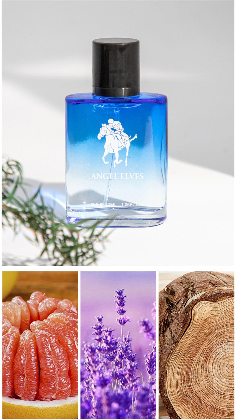 Brand Perfume Men For Date 120ml Pheromone Perfumes Masculinos Lasting Charming Man Spray Parfums Homme Gift Box 4 Pcs Set New