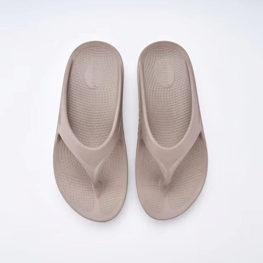 OOFOS NEW Sandals - Lightweight Recovery Shoes Slippers Men Women Soft Bottom Indoor Home Slides Sandals Light Beach Shoe