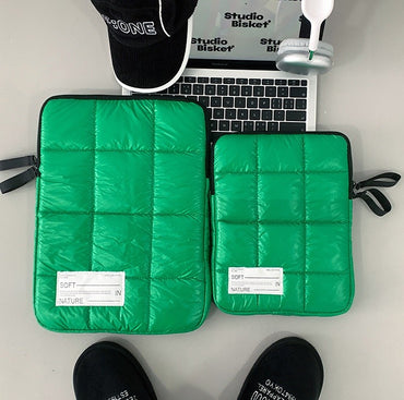 Laptop Sleeve Bag 11 13.3 13.6 Inch For Macbook Pro16 Air15 Dell lenovo Samsung 15.6 Ipad pro10.5 10.9 Air6 11 Tablet Pouch