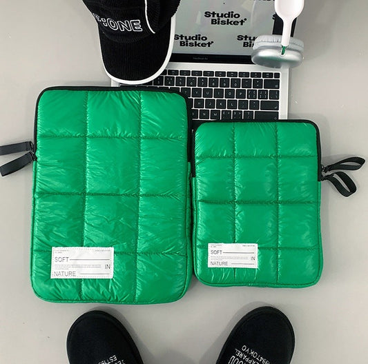 Laptop Sleeve Bag 11 13.3 13.6 Inch For Macbook Pro16 Air15 Dell lenovo Samsung 15.6 Ipad pro10.5 10.9 Air6 11 Tablet Pouch