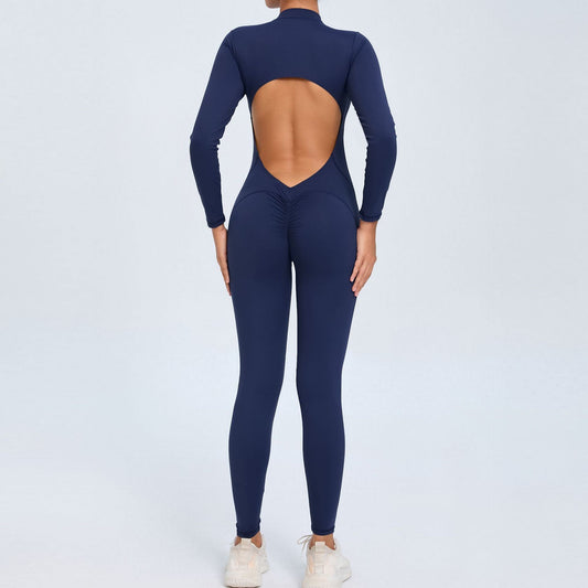 Summer Yoga Clothes Suit Workout Sports Set Women Bodysuits Gym Set Women Training Siamese Fitness Jumpsuit Female Sportswear