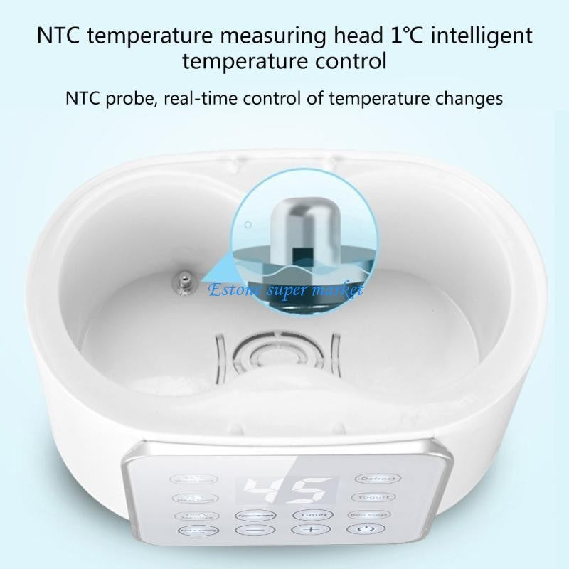 090B Multifunction Baby Double Bottle Warmer Heater with Accurate Temperature Control