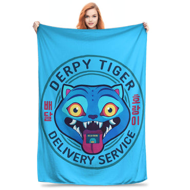 Huntrix Zoey Rumi Mira Blanket Cover Flannel KPop Demon Hunters Lightweight Throw Blankets for Outdoor Travel Bed Rug