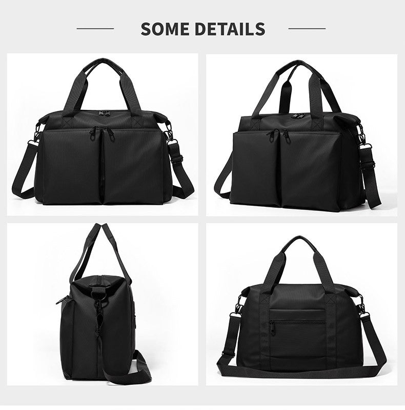 Travel Duffel Handbag Dry Wet Outdoor Business Trip Short Distance Shoulder Bag Large Fitness Gym Yoga Sports Luggage Tote Pack