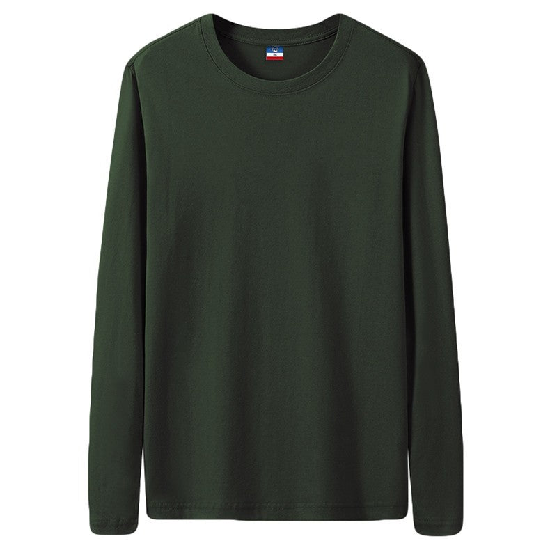 Good Quality 4XL 5XL Plus Size T-Shirts Men Long Sleeves Cotton Tops Male Tees Basic Plain Tshirts Women Tee Shirts Underwears