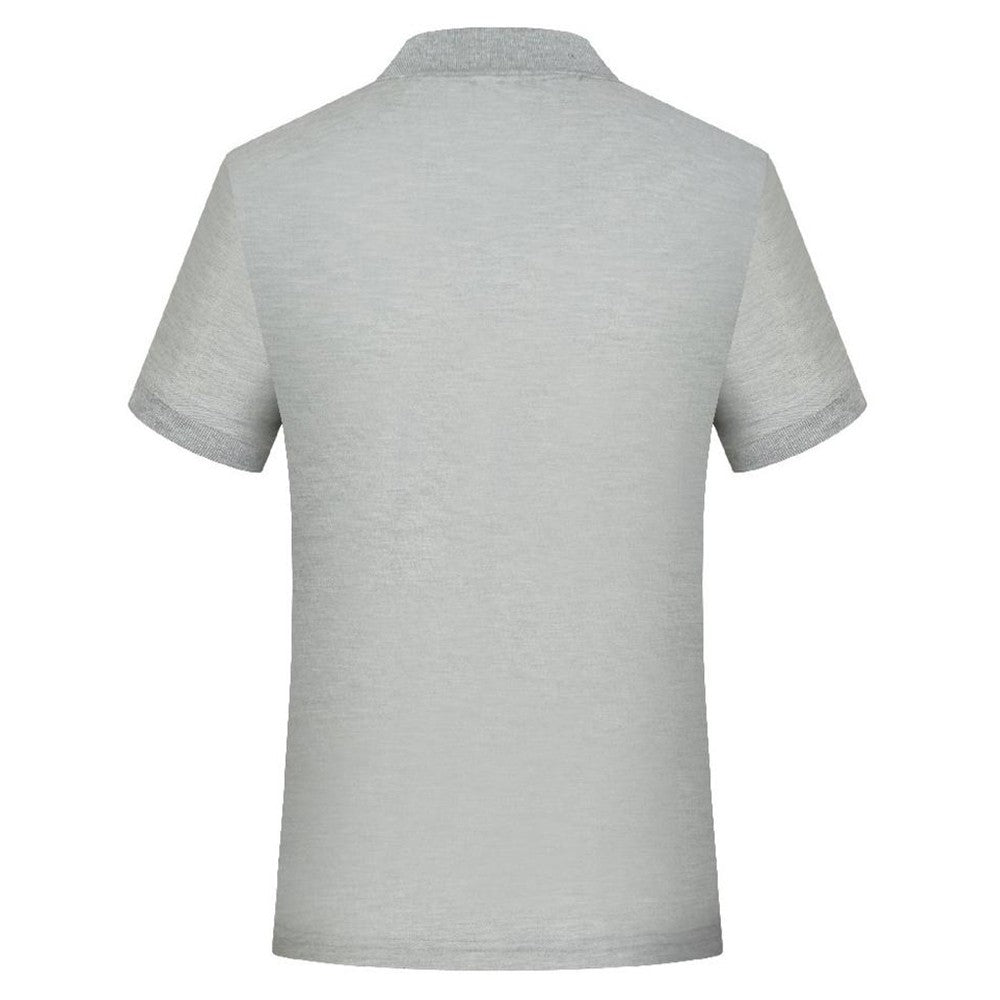 Blank White Men Polo T Shirt Short Sleeve Casual Collar Shirts Plain Black Tshirt Summer Clothes For Men Camisas Polos De Hombre