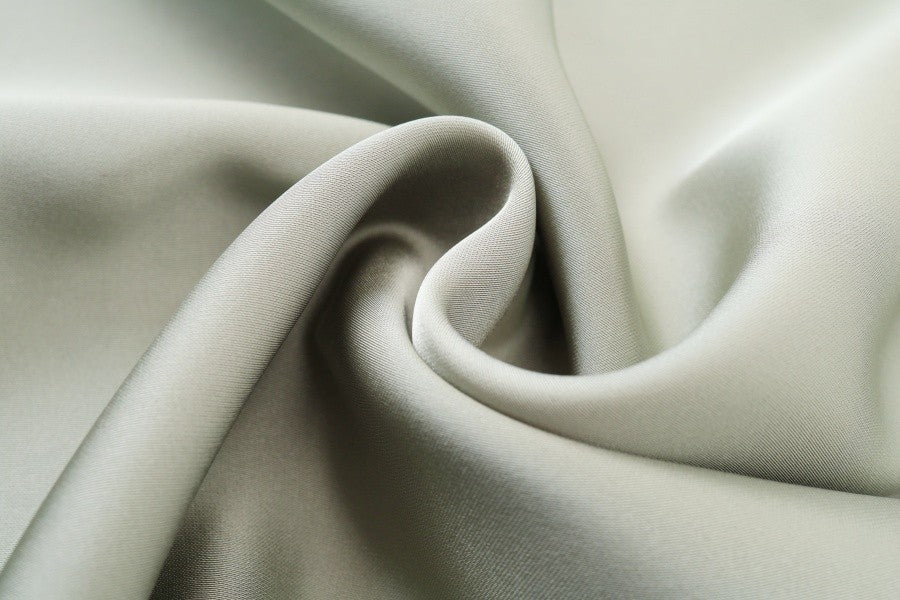 AS 2025 spring summer elegance satin dress + knitted top match set maxi floor le