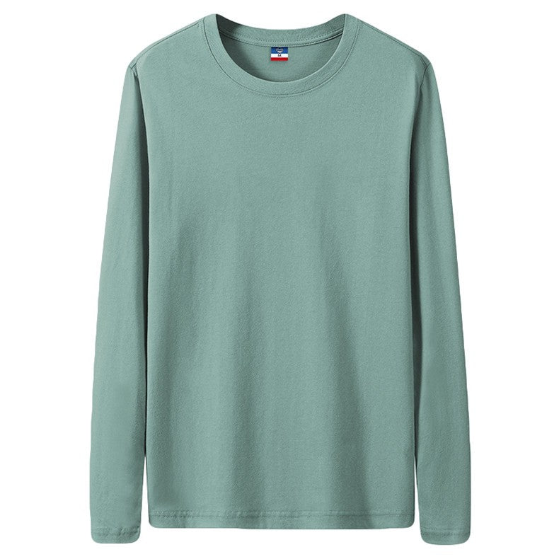 Good Quality 4XL 5XL Plus Size T-Shirts Men Long Sleeves Cotton Tops Male Tees Basic Plain Tshirts Women Tee Shirts Underwears
