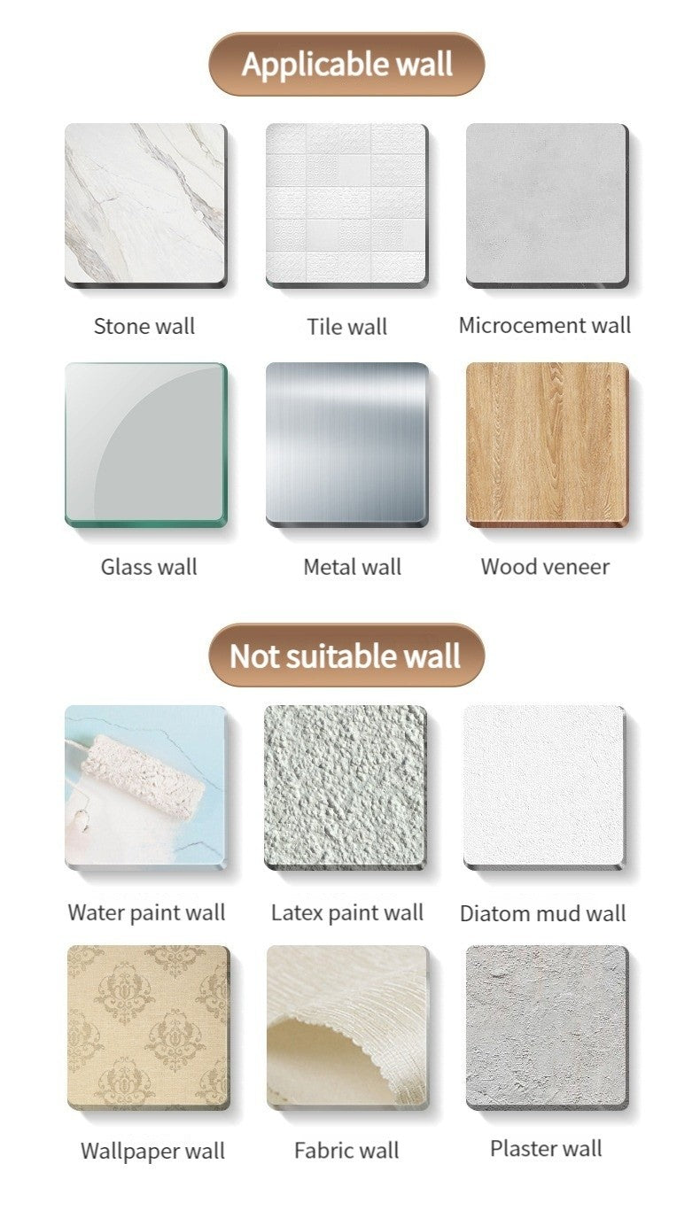 No Need To Drill Walls For Installation Bathroom Towel Bar/Hook/Towel Rack/Kitchen Rag Rack Bathroom Accessories