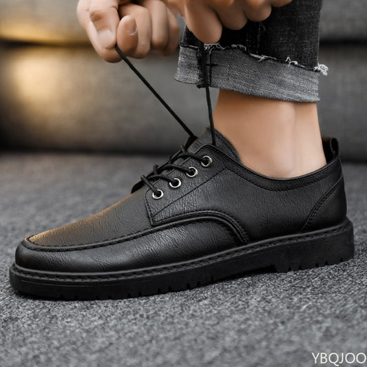 New Men Versatile Luxury shoes High Quality Dress Shoes Men Classic Business Leather footwear Fashion Men Casual Shoe Zapatos