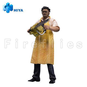 1/18 HIYA Action Figure Exquisite Mini Series Texas Chainsaw Massacre 1974 Leather Face - Killing Mask Standard Ver.