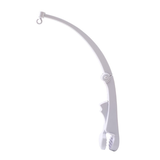 Baby Rattle Toy 0-12 Months Bed Bell Bracket Imitation Wood Grain Plastic Bed Bell Bracket Newborn Crochet Bed Bell Hanging Toys