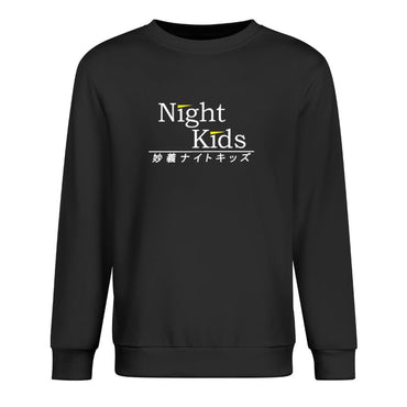 Myogi Night Kids INITIAL D?WHITE PRINT? Pullover men wear anime clothing men's clothing tracksuit men hooded sweatshirts