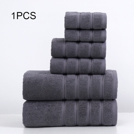 100% Cotton Towels Set, Highly Absorbent Bath Towel Set Washcloths 3-piece Set Used In Beach Bathroom Hotel Quality Soft Towel