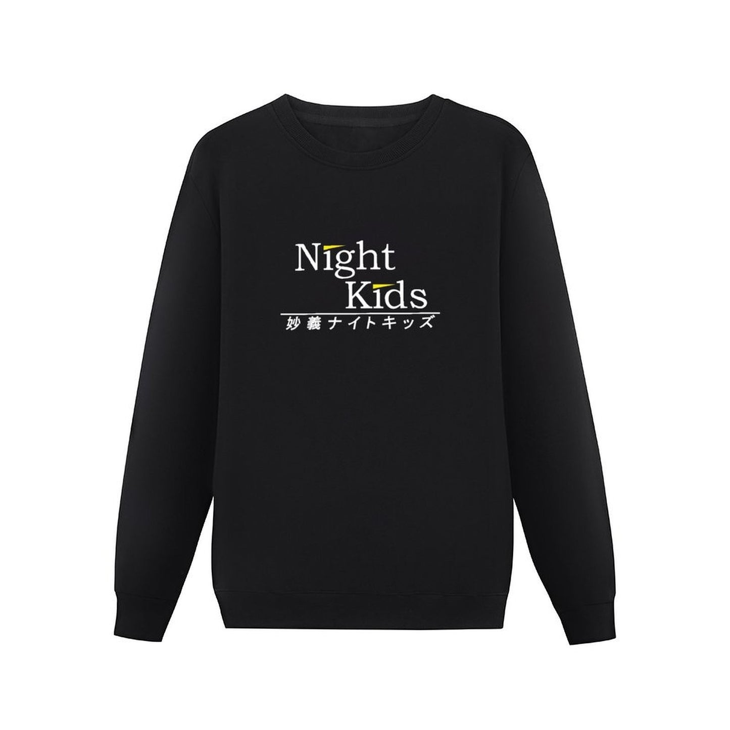 Myogi Night Kids INITIAL D?WHITE PRINT? Pullover men wear anime clothing men's clothing tracksuit men hooded sweatshirts