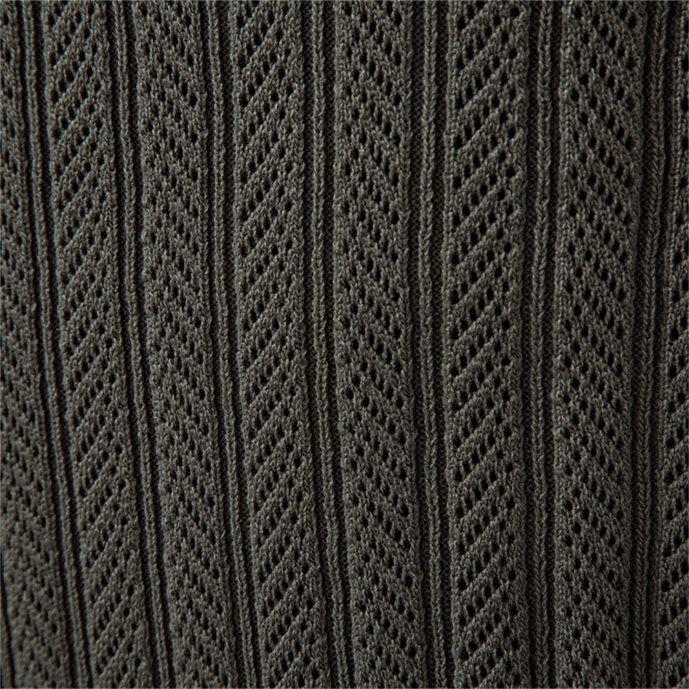 AIOPESON Premium Solid Color Polo Men Slim Fit Zip Long Sleeve Luxury Textured Fabric Business Casual Mens Sweatshirt