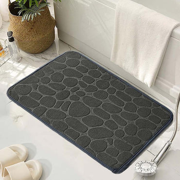 Super Absorbent Bath Mat Non Slip Rugs Bathroom Carpets Soft Floor Mat Bedroom Toilet Floor Shower Rug Home Decor