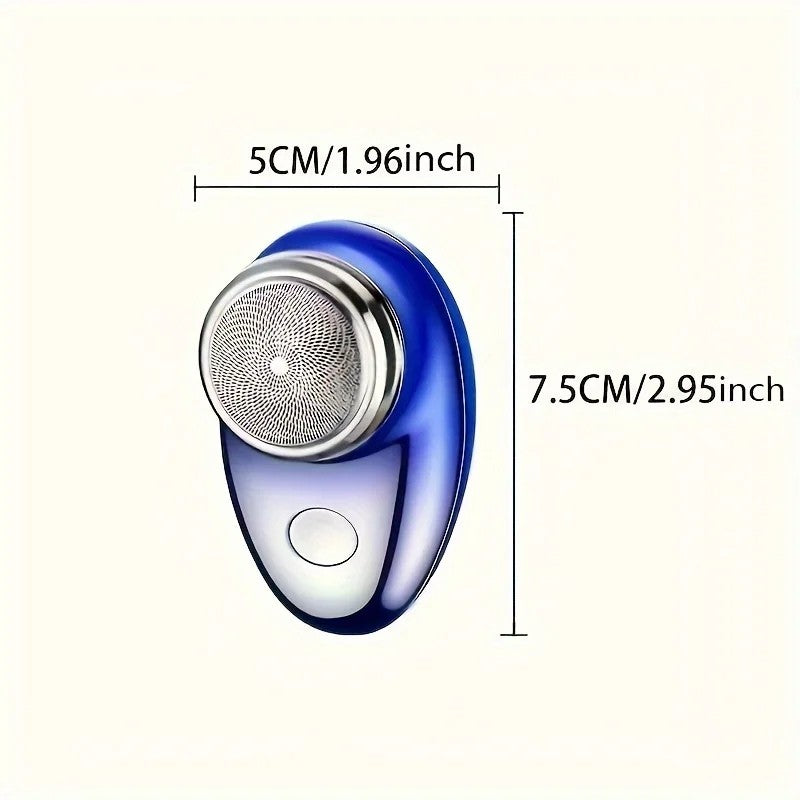 Professional Shaver with Removable and Washable Blade Head - Premium Shaving Razor for a Smooth and Comfortable Shave