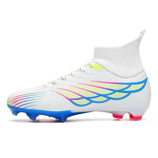 New Men Soccer Shoes Professional Ultralight Football Shoes Society Cleats Outdoor Football Field Boots Fast Sneaker Match