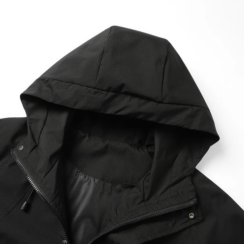 Unisex Outdoor Waterproof Jacket Windbreaker Coat Autumn Breathable Fishing Camping Windproof Jackets Men Women Clothing