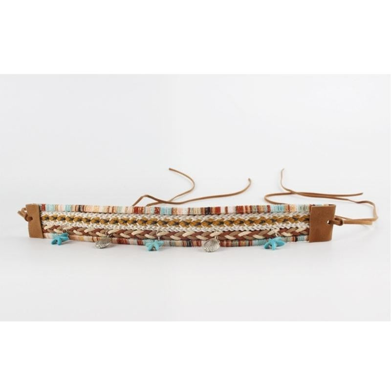 Faixa de Chapéu de Miçangas DIY Cinto de Chapéu Ocidental Faixa de Chapéu Faixa de Chapéu de Caubói