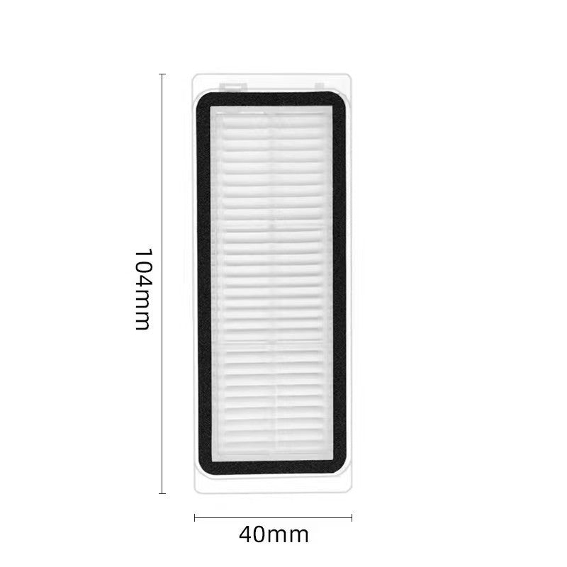 Dreame Bot L30 Ultra L20 Ultra Robot Vacuum Spare Parts Consumables Main Side Brush Hepa Filter Mop Cloth Dust Bag Accessories