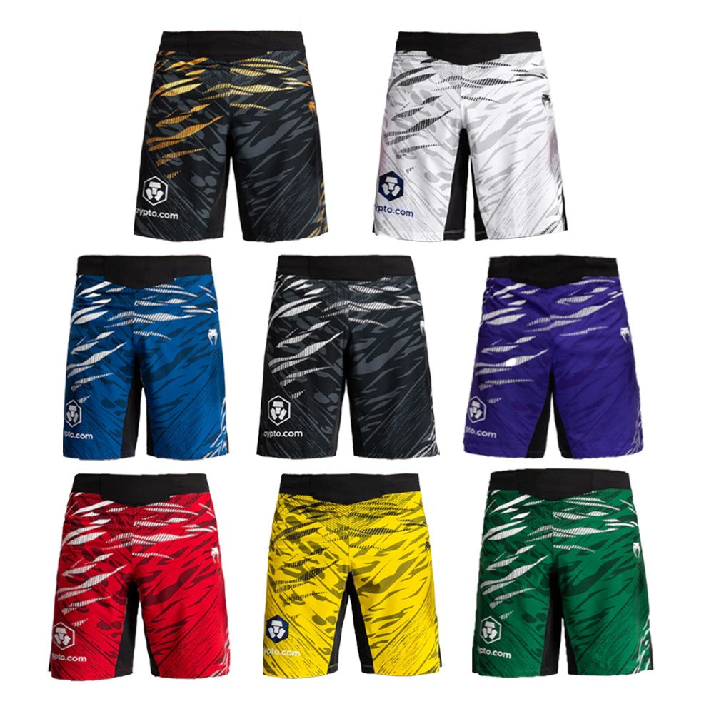 2025 New Summer Men's Quick Dry Shorts Fitness Breathable Sports Comfortable Sweat-Absorbing Shorts Fighting Boxing Shorts