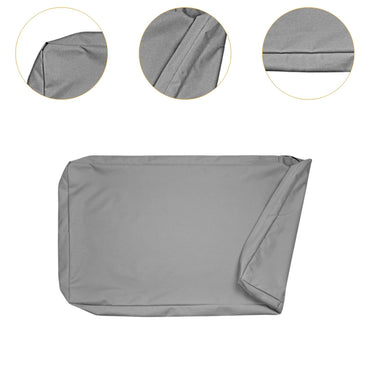 Capa de Cama para Cães em Tecido Oxford Impermeável, Substituível, Lavável, Capa para Almofada de Caixa para Cães, para Camas de Cachorros e Gatinhos, Suprimentos para Animais de Estimação
