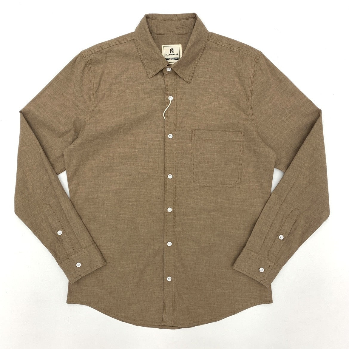Sold Color Mens Cotton Linen Shirts Harajuku Casual Simple Comfortable Long Sleeve Loose Buttons Blouses Shirt With Chest Pocket