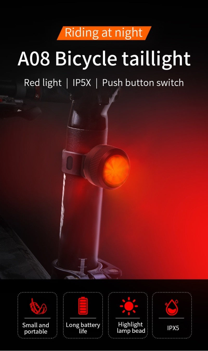 BUCKLOS Bike Lighting Front and Rear Lights Bicycle Lamp Led Cycling Light Bike Flashlight for Bicycle Front Taillight Lantern