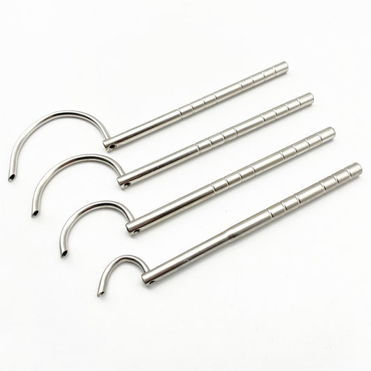 Ortopedia 4mm Furo Passa Fios Guia de Fios Falange Instrumento Veterinário Pet