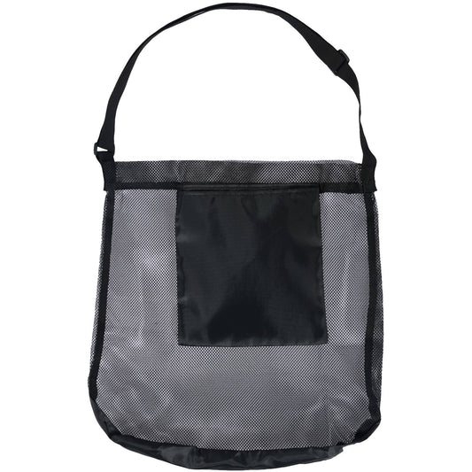 1/2Pcs Multipurpose Storage Bag Mesh Mushroom Foraging Bag With Adjustable Shoulder Strap Large Capacity Outdoor Shopping Pouch