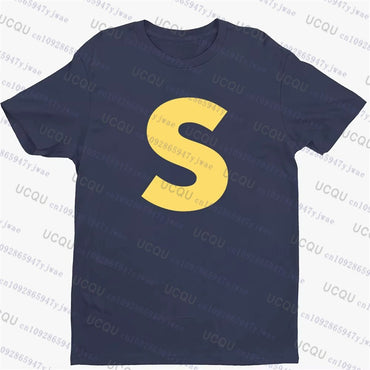 Alvin and The Chipmunks Cosplay Short Sleeve Tshirt Autumn Unisex S/P Movie Nerd Geek Anime Fashion Cotton Casual Pajama T-shirt