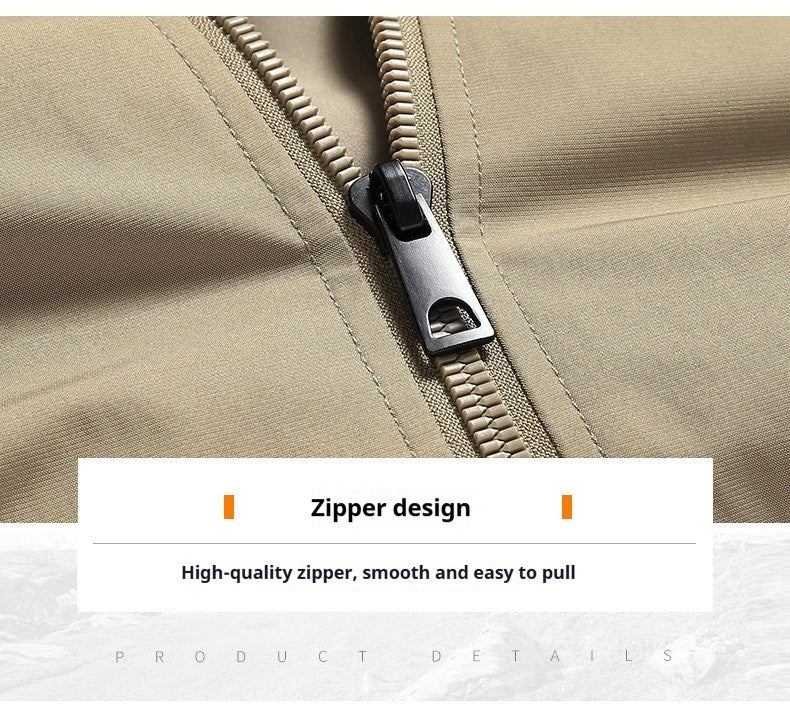 Cotton Flight Jackets for Men Spring and Autumn New Loose Oversized Men's Clothing Baseball Jacket Coats