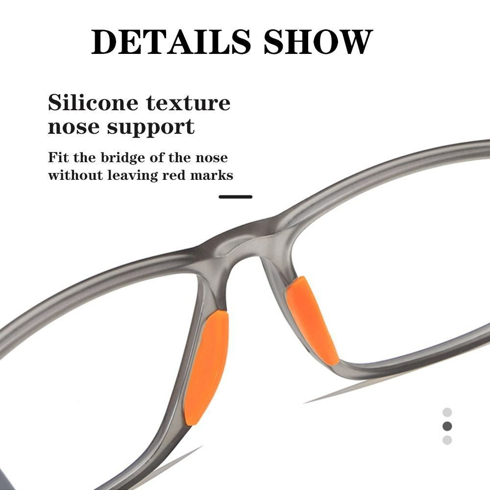 Soft Multifocal Progressive Reading Glasses TR90 Anti Blue Light Near Far Eyewear Men Women's Large Frame Farsight Eyeglasses ?