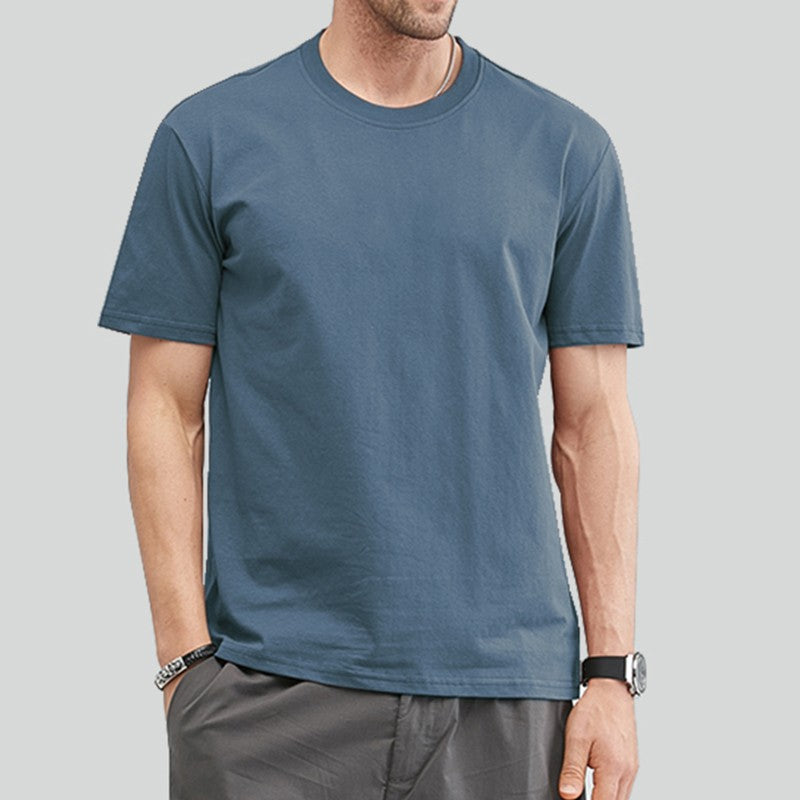 Good Quality T-Shirts Men Summer Cotton Male Tshirt Women Basic Short Sleeves Tee Shirt Female Plain Tops Boys Girls Oversized