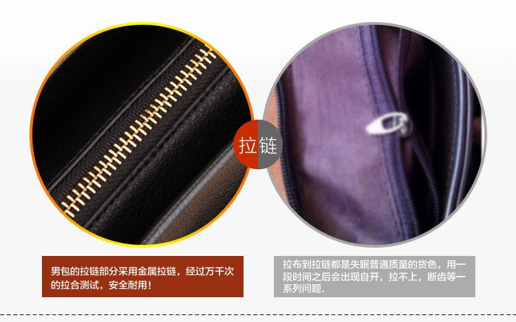 New Men's Bag, Business Shoulder Bag, Wear-resistant Waterproof PU Leather 10 Inch Capacity Men's Briefcase POLO Casual Bag