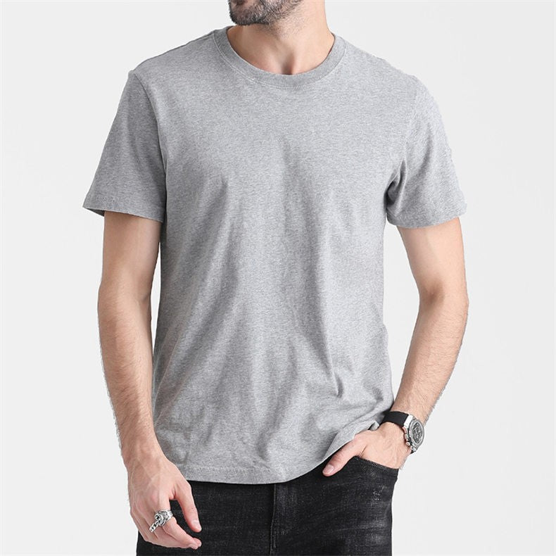 Hot Sale T-Shirts Male Tshirts Men Summer Tee Shirt Women Plain Solid Cotton Blue Short Top Tees Female Lady Girl Boy Brand Tee