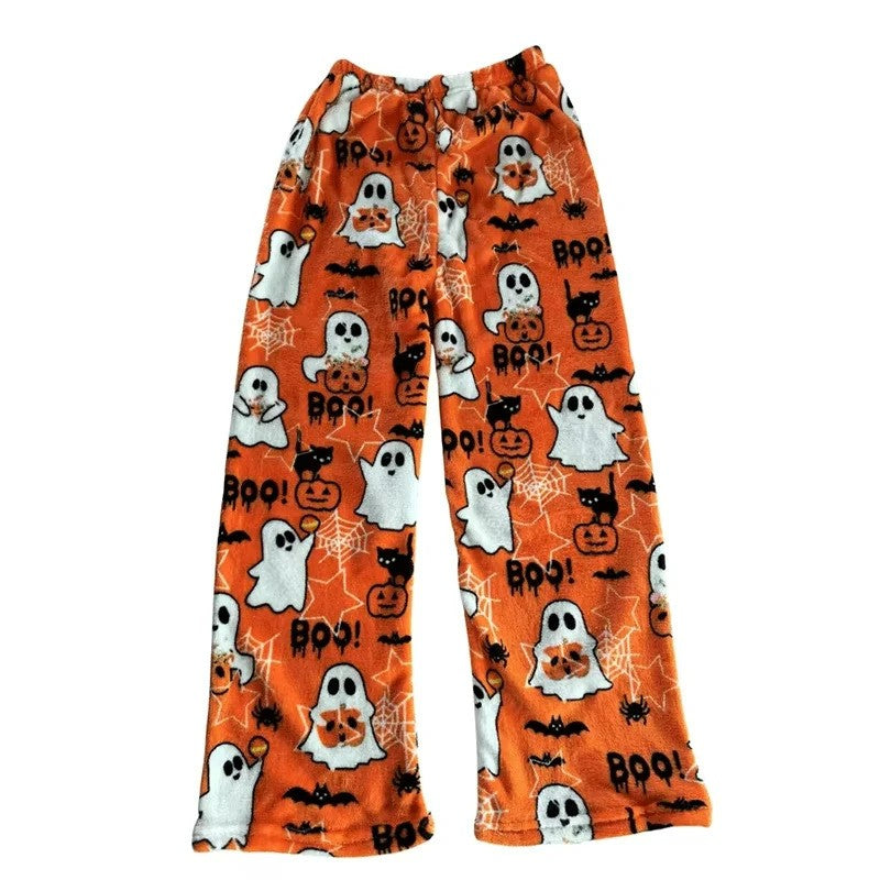 New Anime Stitch Pajama Pants Halloween Fashion Pajama Trousers men's Home Pants Autumn Winter Loungewear Trouser